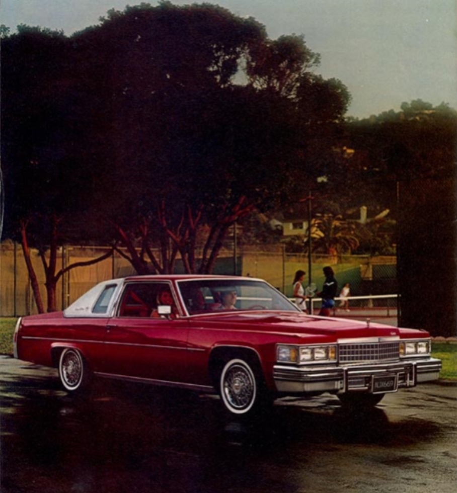 1978 Cadillac Full-Line Brochure Page 27